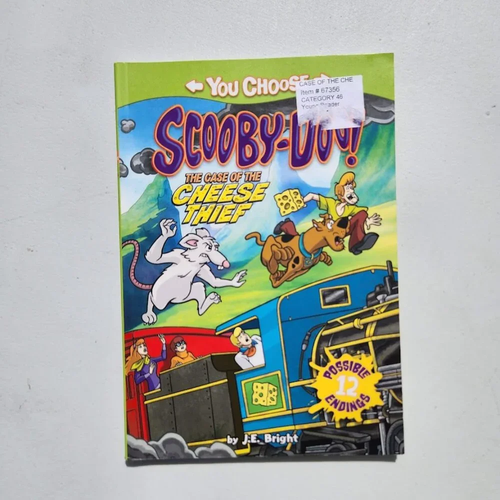 Children's Books Book Bundle Lot Set 4 Scooby Doo Chapter Books Book Zombie Chas